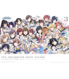 The Idolm@ster Shiny Colors Illustration Works Vol.3