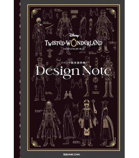 Disney Twisted Wonderland - Design Note