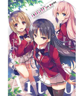 Tomose Shunsaku Art Works - Yokoso Jitsuryoku Shijo shugi no kyoshitsu e