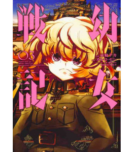 Yojo Senki Vol.3 - The Saga of Tanya the Evil - Manga Version