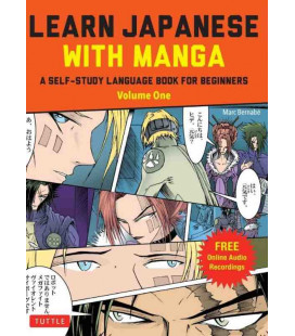 Learn Japanese with Manga - A Self-study Language Book for Beginners Vol.1