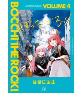 Bocchi the Rock! Vol.4