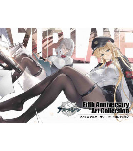 Azur Lane Fifth Anniversary Art Collection