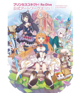 Princess Connect Re:Dive Official Artworks Vol.1