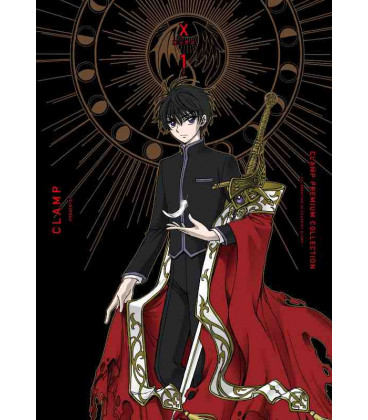 X Vol.1- Clamp Premiun Collection