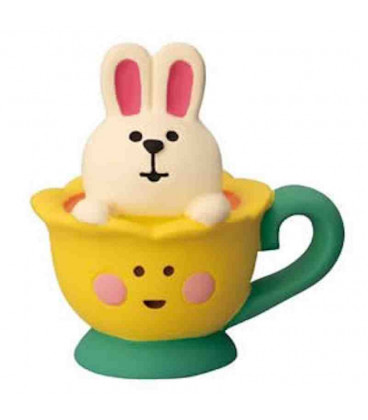 Decole - Teacup Rabbit - Colección Concombre Alice in Flowerland