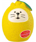 Decole - Gato Daruma Limón - Colección Fuzoroina Lemon-Tachi