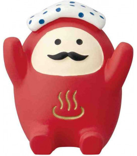 Decole - Furo-suki daruma - Colección Concombre Pokapoka sento mattari yu