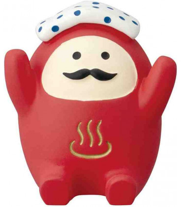 Decole - Furo-suki daruma - Colección Concombre Pokapoka sento mattari yu