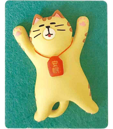 Decole - Sleep Mamoru Mascot Sleeping Tiger - Colección Concombre Fuku Mono