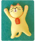 Decole - Sleep Mamoru Mascot Sleeping Tiger - Colección Concombre Fuku Mono