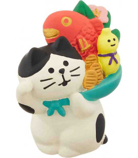 Decole - Lucky Cat Maneki Neko - Colección Concombre Fuku Mono