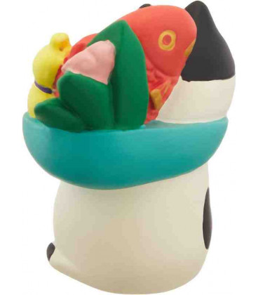 Decole - Lucky Cat Maneki Neko - Colección Concombre Fuku Mono