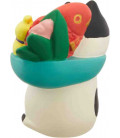 Decole - Lucky Cat Maneki Neko - Colección Concombre Fuku Mono