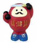 Decole - Muscle training Daruma - Colección Concombre Fuku Mono