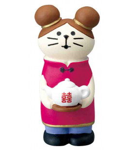 Decole - Chinese Cat - Colección Concombre Chukaryori konkon hanten