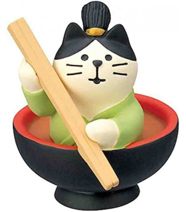 Decole - Akadashi issunboshi neko - Colección Concombre Mattari sushi