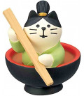 Decole - Akadashi issunboshi neko - Colección Concombre Mattari sushi