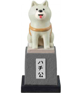Decole - Shibuya Loyal Dog Hachiko - Colección Mattari Tokyo Map