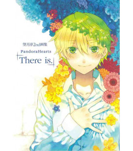Pandora Hearts 2nd Art book - There is. - Jun Mochizuki Art Works