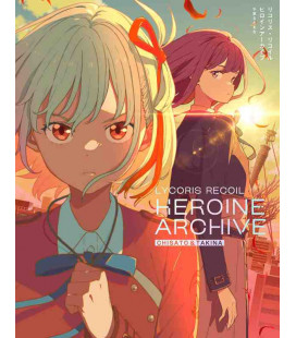 Lycoris Recoil Heroine Archive Chisato & Takina