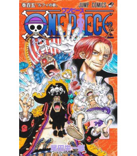 One Piece (Wan Pisu) Vol. 105