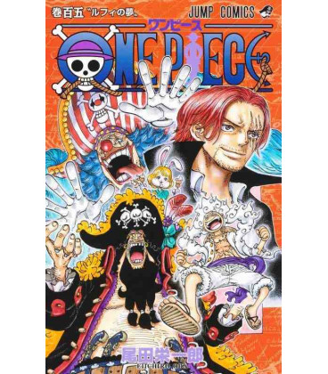 One Piece (Wan Pisu) Vol. 105
