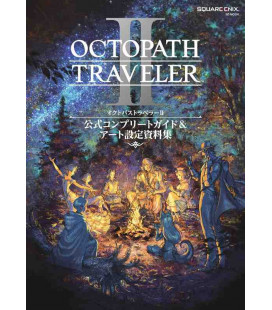 Octopath Traveler II Official Complete Guide & Art Setting Material Colle