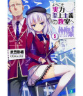 Yokoso Jitsuryoku Shijo Shugi no Kyoshitsu e Vol.5-Classroom of the Elite-Novela de Shogo Kinugasa