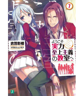Yokoso Jitsuryoku Shijo Shugi no Kyoshitsu e Vol.7-Classroom of the Elite-Novela de Shogo Kinugasa
