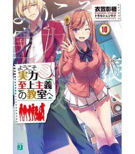 Yokoso Jitsuryoku Shijo Shugi no Kyoshitsu e Vol.10-Classroom of the Elite-Novela de Shogo Kinugasa