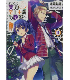 Yokoso Jitsuryoku Shijo Shugi no Kyoshitsu e Vol.11-Classroom of the Elite-Novela de Shogo Kinugasa