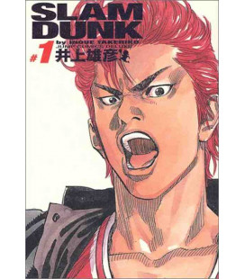 Slam Dunk Vol.1 - Kanzenban Edition