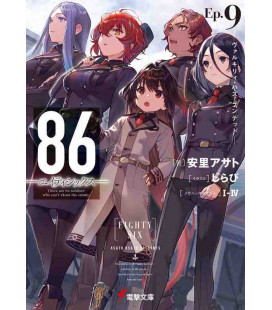 86 - Eighty Six Vol.9 - Novela escrita por Asato Asato