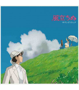 Joe Hisaishi - El viento se levanta - Banda sonora original en vinilo - Edición limitada - 2 Vinilos
