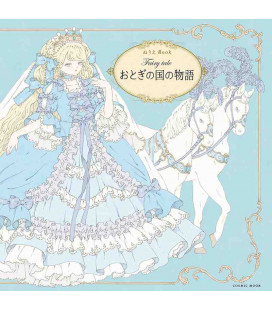 Fairy Tale Otogi no kuni no monogatari - Libro para colorear