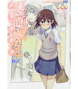 Toaru Kagaku no Railgun (A Certain Scientific Railgun) Vol. 7