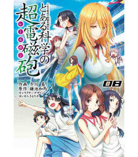 Toaru Kagaku no Railgun (A Certain Scientific Railgun) Vol. 8