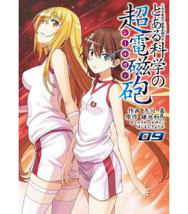 Toaru Kagaku no Railgun (A Certain Scientific Railgun) Vol. 9
