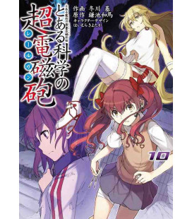 Toaru Kagaku no Railgun (A Certain Scientific Railgun) Vol. 10