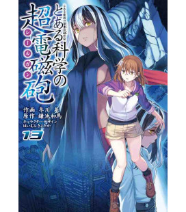 Toaru Kagaku no Railgun (A Certain Scientific Railgun) Vol. 13