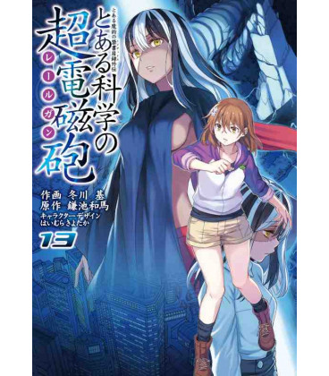 Toaru Kagaku no Railgun (A Certain Scientific Railgun) Vol. 13