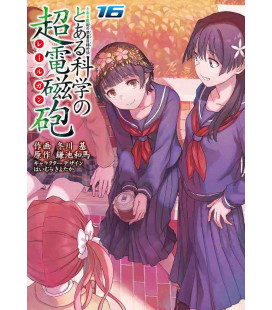 Toaru Kagaku no Railgun (A Certain Scientific Railgun) Vol. 16