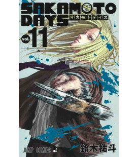 Sakamoto Days Vol.11
