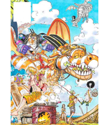 One Piece Color Walk 10 - Dragon