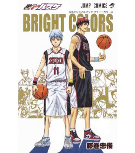 Kuroko no Basket Bright Colors - Official visual book