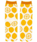 Meias femininas "Tabi" com dois dedos - Kurochiku (Kyoto) - Modelo Lemon (Tamanho 23-25 cm)