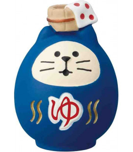 Decole - Sento Neko Daruma - Colección Pokapoka sento mattari yu