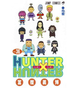 Hunter X Hunter (Vol.36)