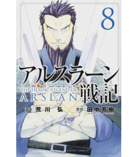 Arslan Senki Vol.8 (The Heroic Legend of Arslan)